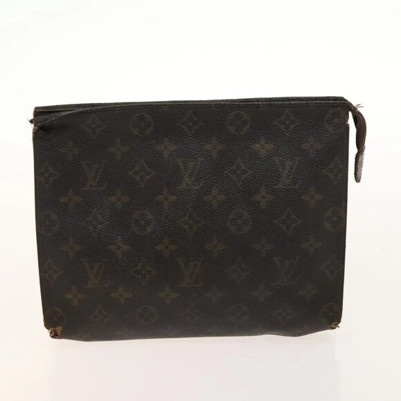 LOUIS VUITTON Monogram Pouch 2 Set LV Auth gh679 - Picture 2 of 16